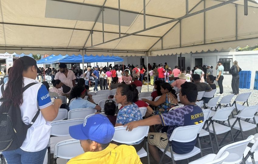 Esta iniciativa lleva salud y alivio a quienes más lo necesitan, conectando la necesidad con la solución. CORTESÍA