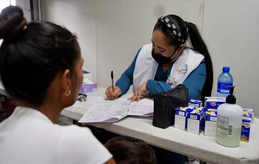 Esta iniciativa lleva salud y alivio a quienes más lo necesitan, conectando la necesidad con la solución. CORTESÍA