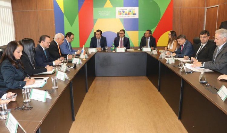 En materia comercial, la integración al Mercosur fue una de las primeras acciones del Gobierno.  Foto: Archivo