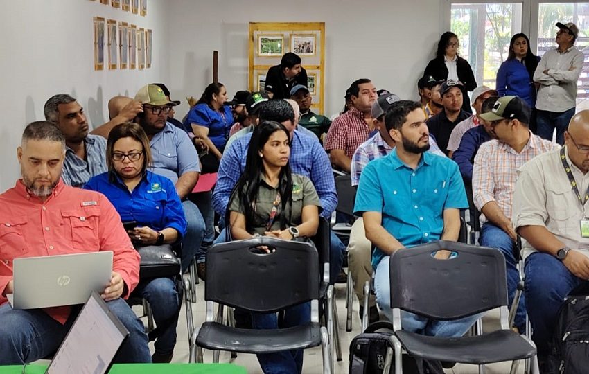 Los ganaderos y todos los involucrados en la industria recibieron orientación durante un seminario sobre trazabilidad en Veraguas. Foto. Cortesía. Mida