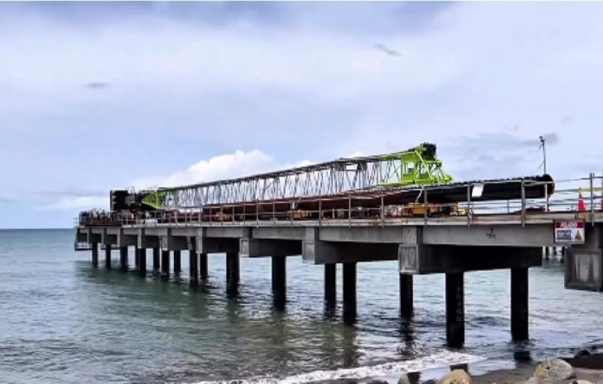 Se espera que la segunda etapa de la obra genere más de 2,000 empleos directos y atraiga inversiones. Foto. AMP