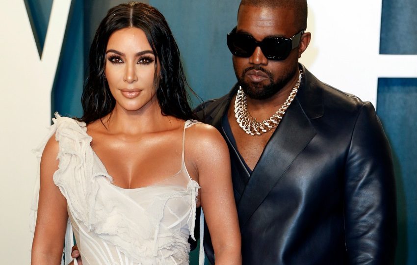 Kim Kardashian y Kanye West. EFE / EPA / Ringo Chiu