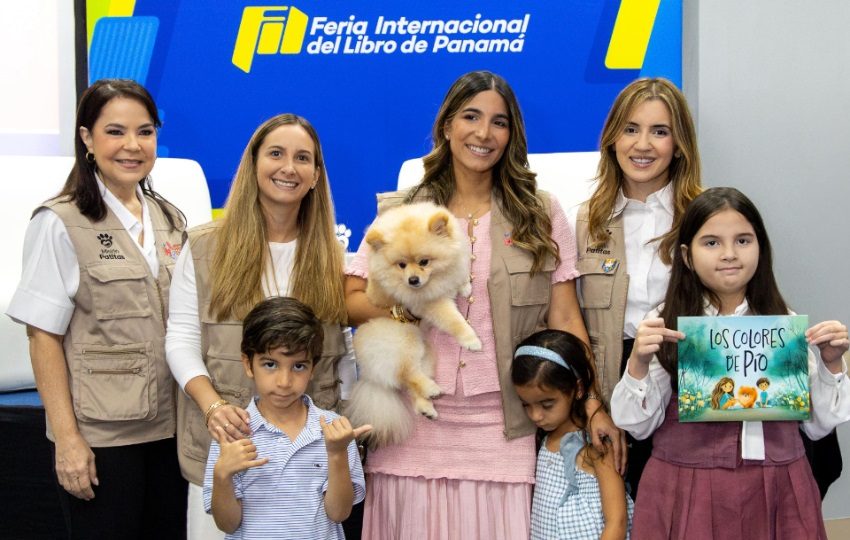 Presentación del libro ‘Los Colores de Pío’. Foto: Cortesía