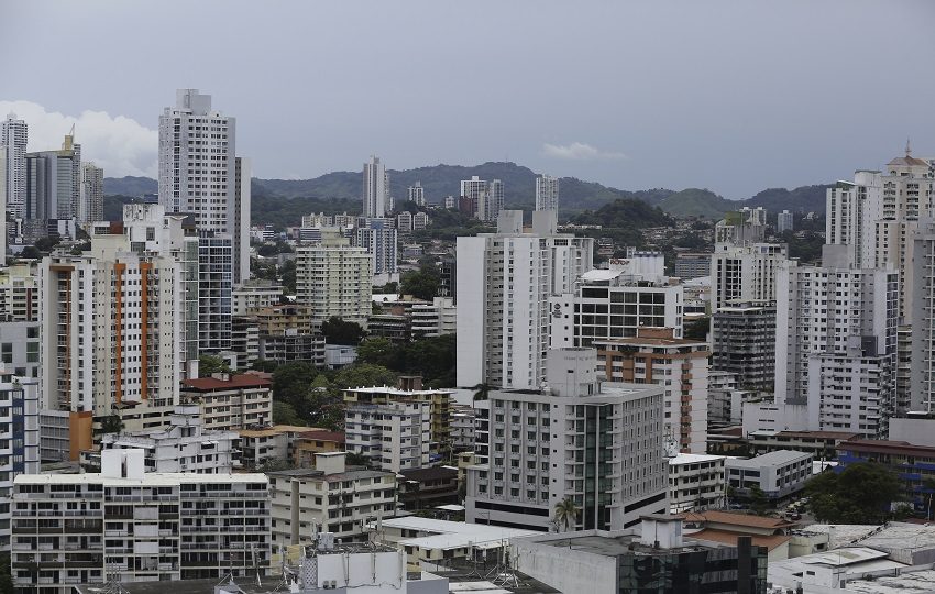 Vistas de la Ciudad de Panamá. Foto: EFE