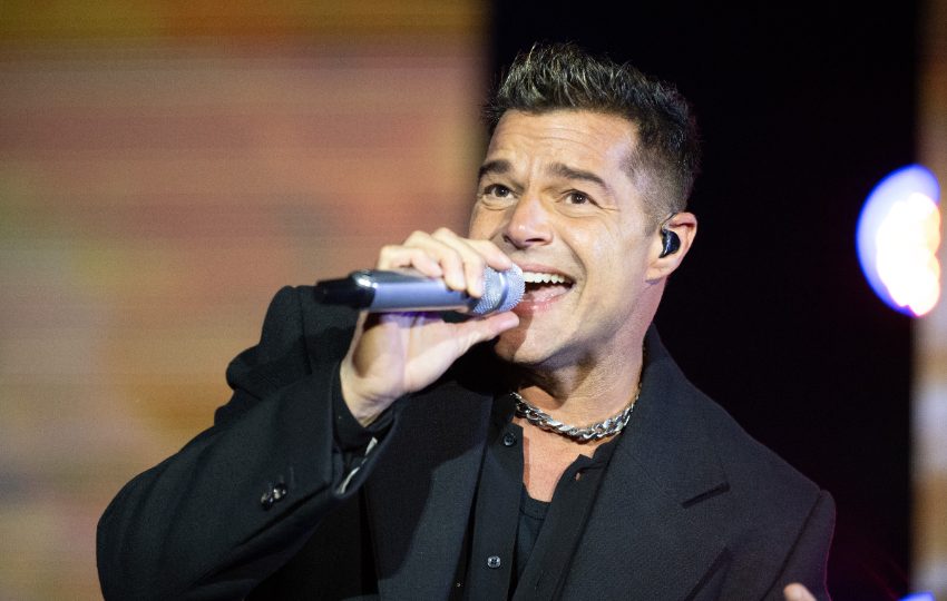 El cantante puertorriqueño Ricky Martin. Foto: EFE / David Muse