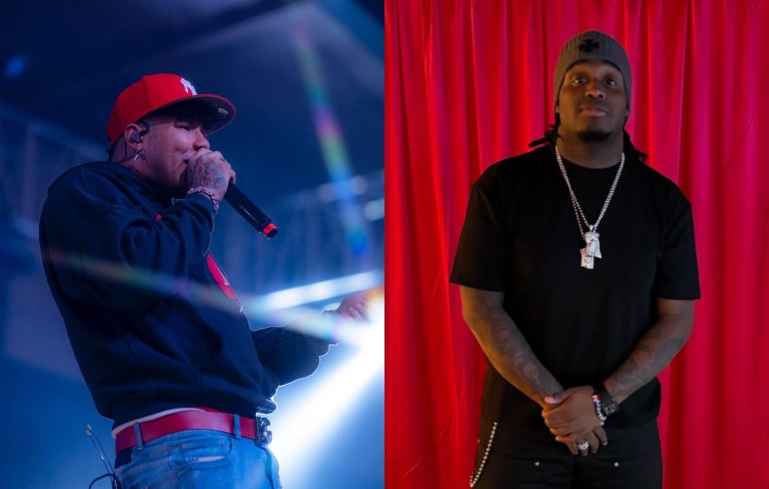 'Boza' y 'Sech'. Fotos: @bozamusic / @sechmusic