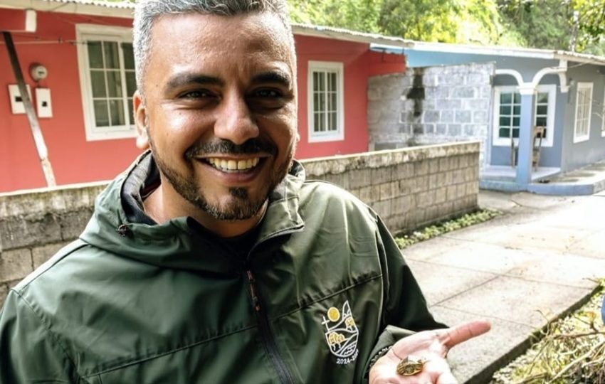 Oscar Gutiérrez, representante de Omar Torrijos, distrito de San Miguelito. Foto: Cortesía