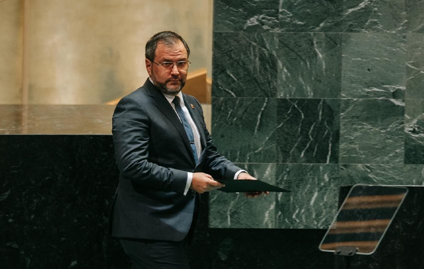 Fotografía de archivo del canciller venezolano, Yvan Gil. EFE