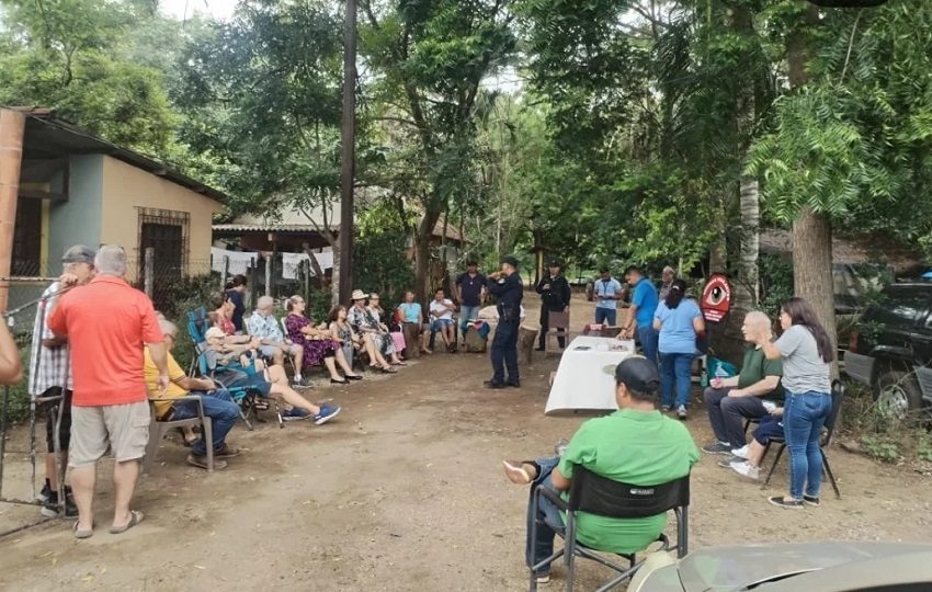 Los moradores indicaron que la mayoría de los hurtos ocurren en horas de la noche y madrugada, incluso en casas cercanas a residencias habitadas de manera permanente. Foto. Thays Domínguez