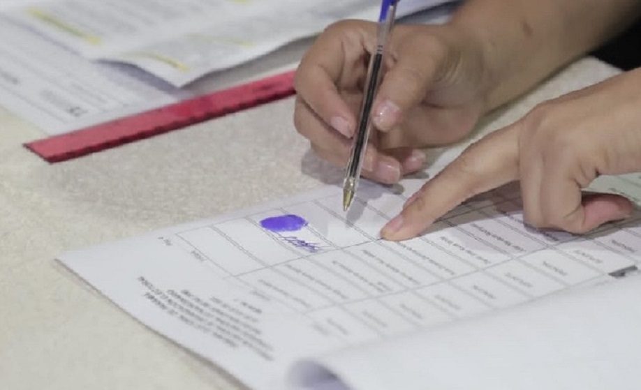 El Tribunal Electoral autorizó la recolección de firmas.