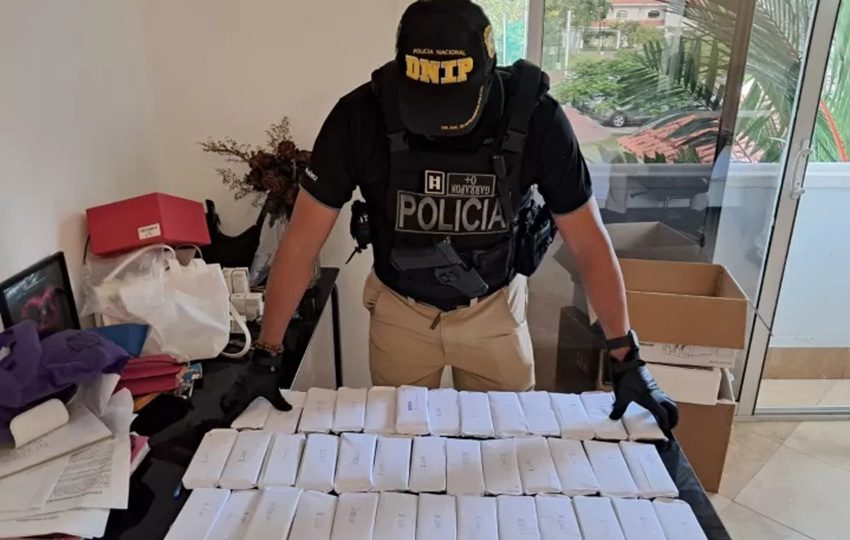 Se allanaron residencias de lujo. Foto: Cortesía