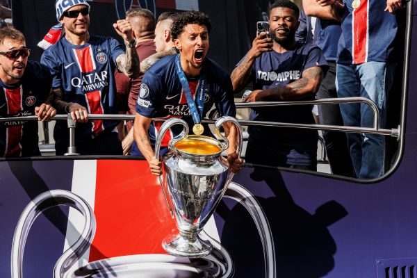 PSG es el actual campeón de la Champions League. Foto: EFE