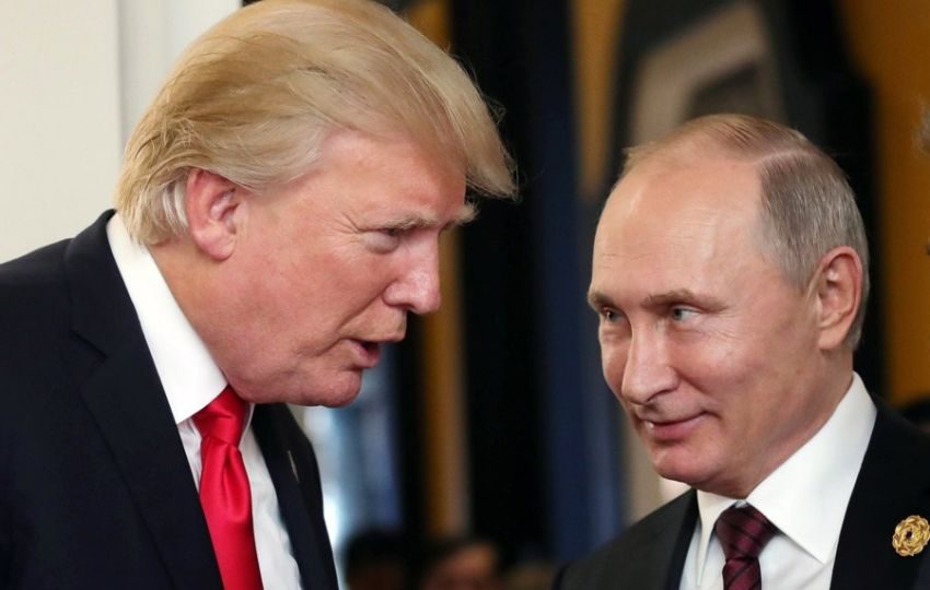 Donald Trump y Vladímir Putin se reunieron recientemente en Alaska, Foto EFE