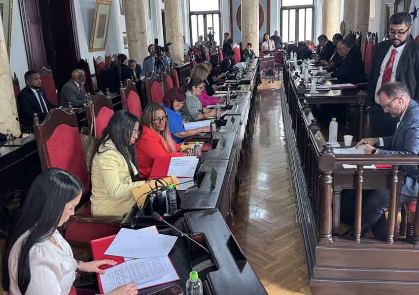 La iniciativa contó con 21 votos Foto Cortesía