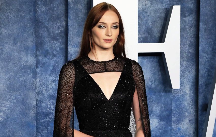 La actriz británica Sophie Turner, en Beverly Hills (CA, EE.UU.). Foto: EFE / Nina Prommer