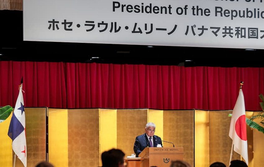 El presidente dijo que Panamá valora con gratitud el respaldo de Japón a lo largo de los años. Foto: Cortesía