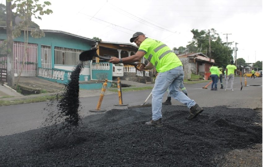 Las calles de este distrito presentan un importante deterioro. Foto: Cortesía