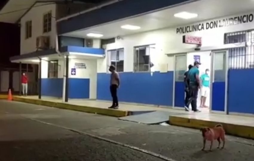  Policlínica Don Laurencio Jaén Ocaña. Foto: Diomedes Sánchez