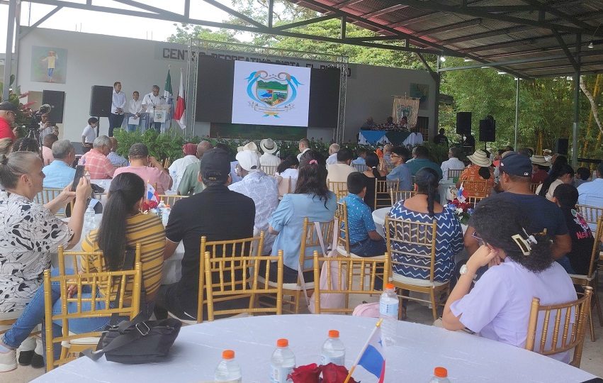 Se realizaron varias actividades por los 48 años de la firma de los Tratados Torrijos-Carter. Foto. Diómedes Sánchez