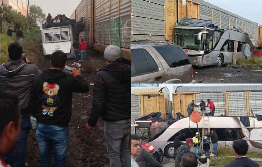 El accidente fue en una zona industrial. Fotos Redes Sociales