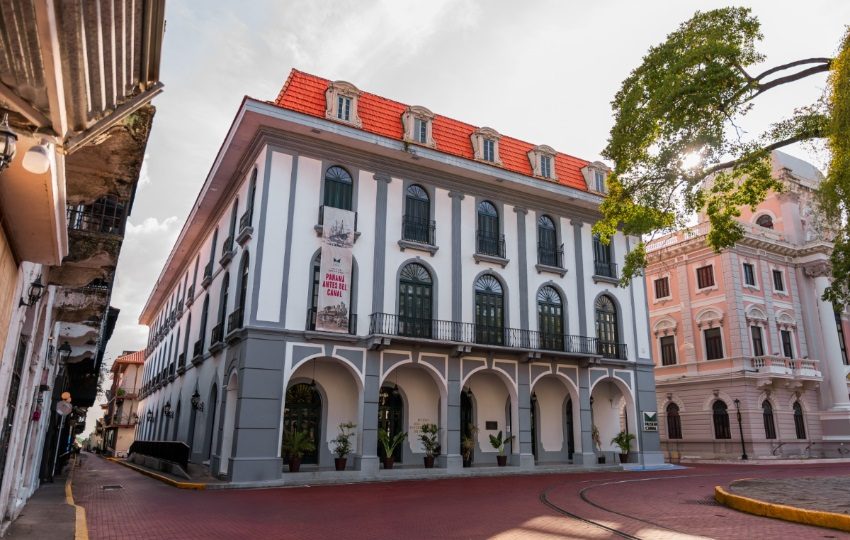 El Museo del Canal se fundó en 1997. Foto: Cortesía
