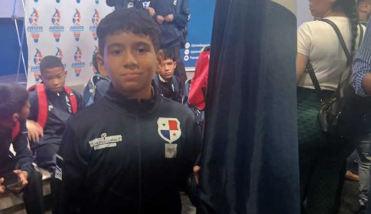 Andrés Navarro, estudiante del Colegio Javier. Foto: Jaime Chávez