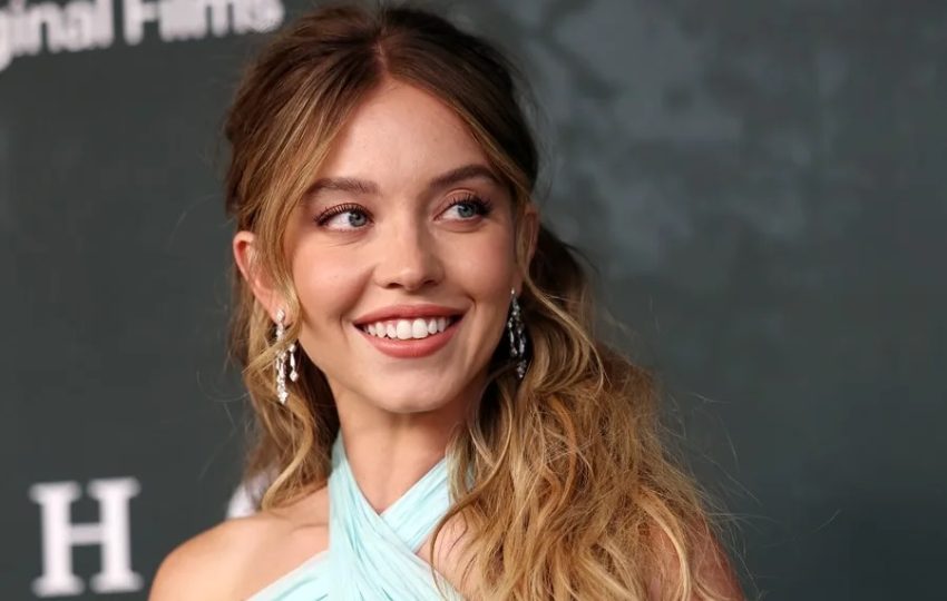 La actriz Sydney Sweeney. Foto: EFE / EPA / Andy Rain