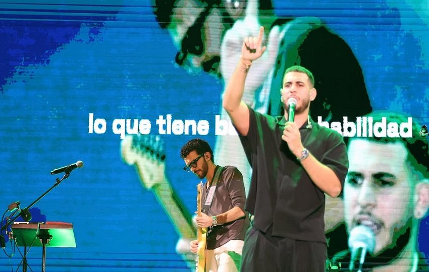 Las canciones del dúo venezolano fueron coreadas de inicio a fin. Foto: Cortesía