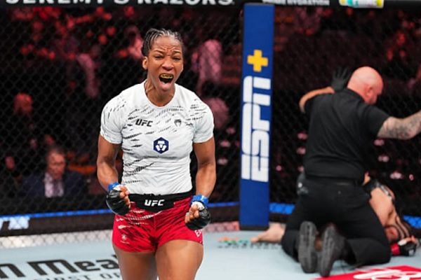 La panameña Joselyn 'La Pantera' Edwards. Foto: Instagram