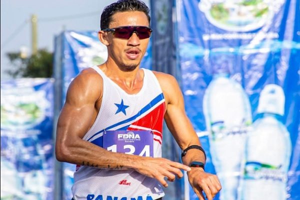 El marchista Yassir Cabrera. Foto: Instagram