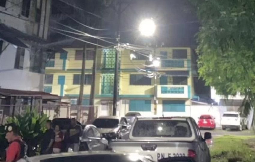 Este es el segundo doble homicidio en menos de cinco horas en la provincia de Colón. Foto: Diomedez Sánchez