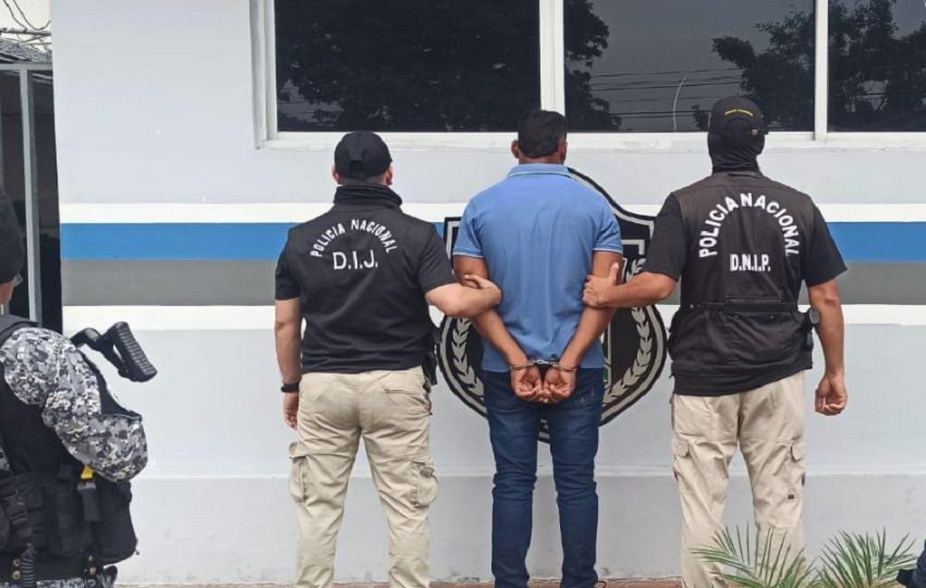 Autoridades confirmaron la captura del presunto homicida. Foto: Eric Montenegro