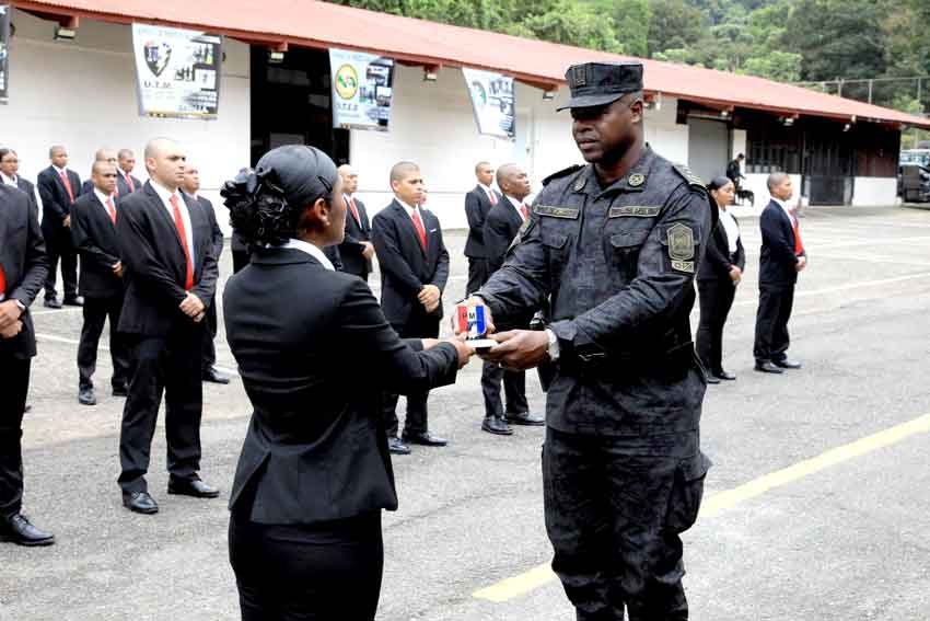 El acto tuvo lugar en la sede del SPI en Corozal