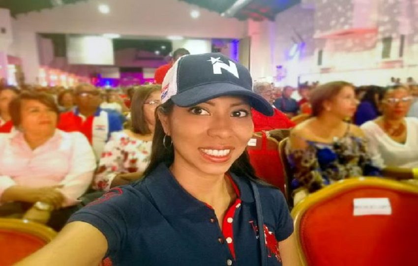 Nadia del Río, exsecretaria del expresidente Laurentino Cortizo. Foto: Cortesía