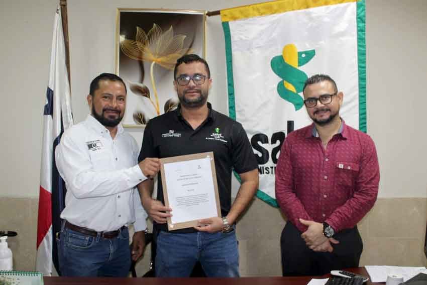 La obra beneficiará a los más de 12,159 habitantes de este distrito. Fotos MINSA