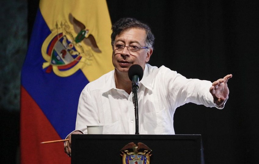 Gustavo Petro. Foto: EFE