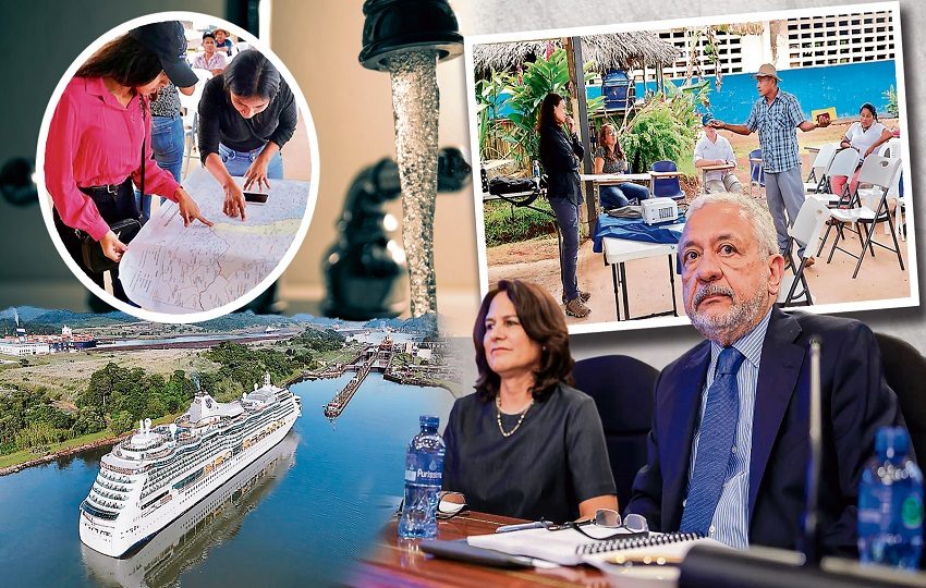 Dos lagos (Gatún y Alajuela) suministran agua a dos millones y medio de panameños. Foto: Epasa