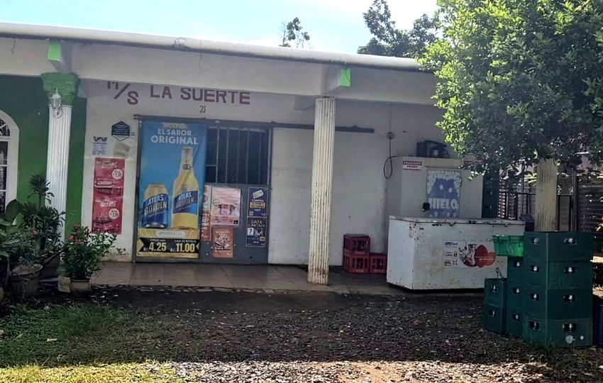 Minisuper de la comerciante. Foto: Thay Domínguez