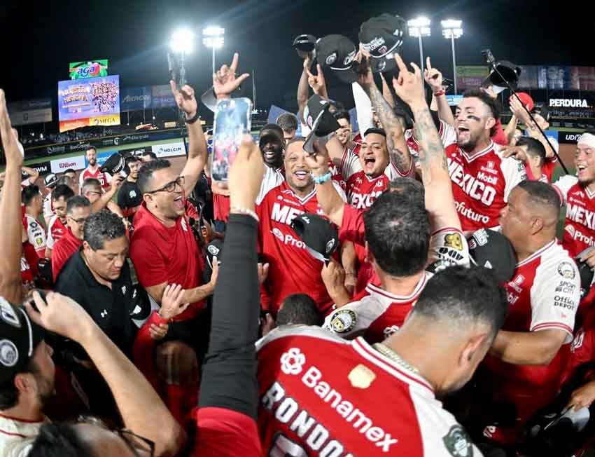 El festejo de los escarlatas