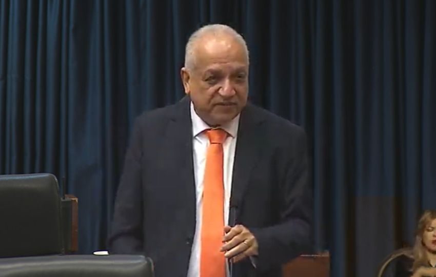  El diputado del partido Realizando Metas (RM), Luis Eduardo Camacho.