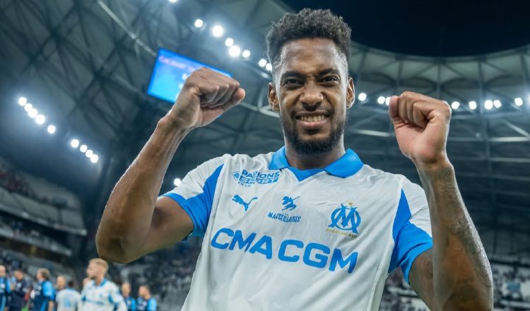 El panameño Michael Amir Murillo es jugador del Olympique de Marsella. Foto: Instagram 