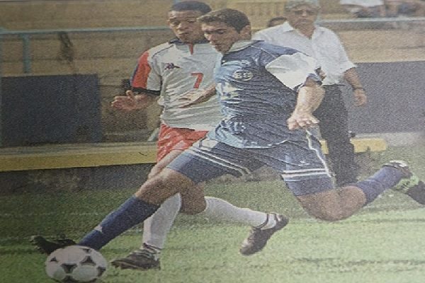 Panamá Sub-23 venció  a El Salvador en el Cuscatlán en 1999. Foto: Captur