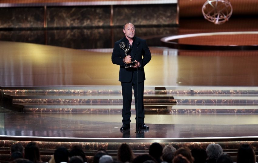 Stephen Graham recogió el premio a mejor dirección y a mejor actor principal. Foto: EFE / EPA / Allison Dinner