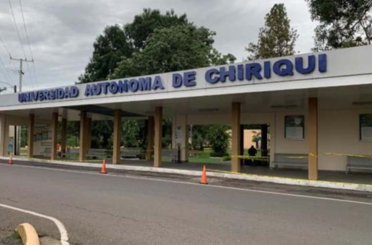 Universidad Autónoma de Chiriquí. Foto: Cortesía