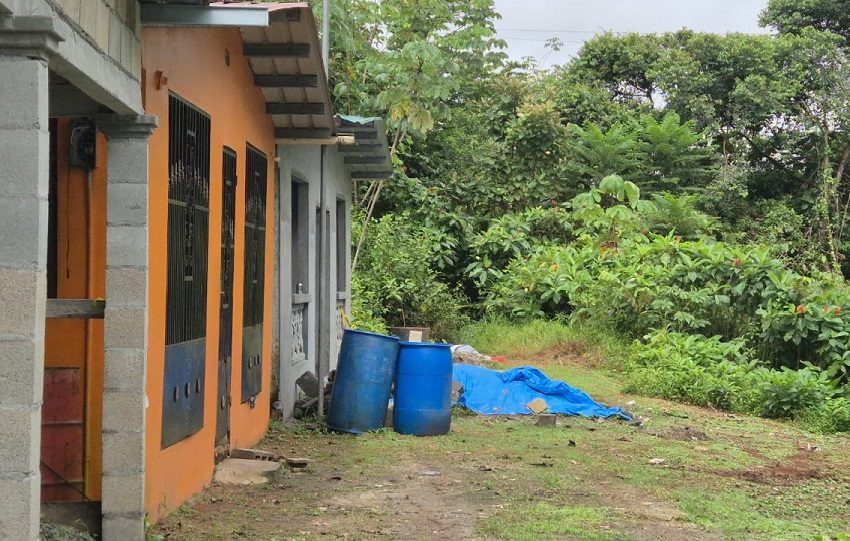 Serán los especialistas del Ministerio Público quienes darán a conocer los detalles de qué signos fueron encontrados en la víctima para iniciar la investigación del caso. Foto. Diómedes Sánchez