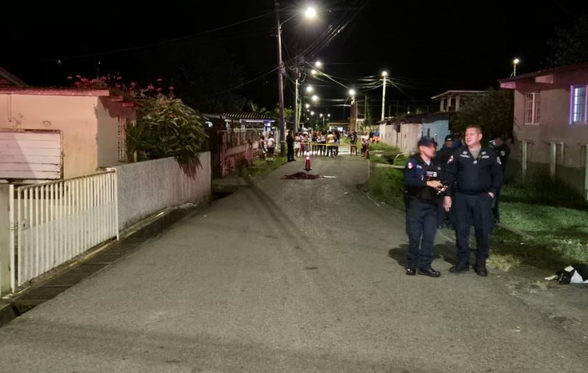 En días pasados se registró un doble homicidio en Vista Alegre, Colón. Foto: Diomedes Sánchez