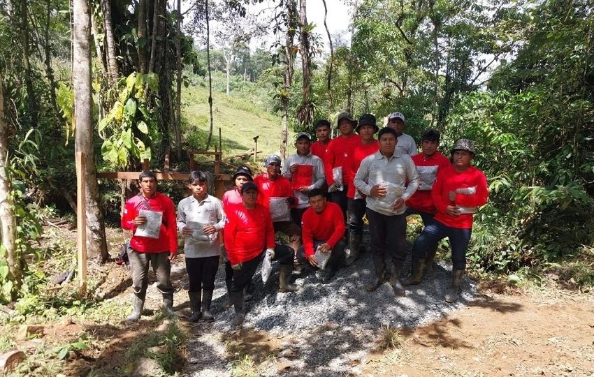Conectando Caminos reafirma el compromiso de Cobre Panamá con las comunidades.  Foto: Cortesía