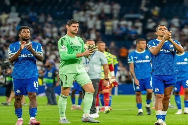El panameño Michael Amir Murillo (62) luego del partido ante Real Madrid. Foto: Instagram