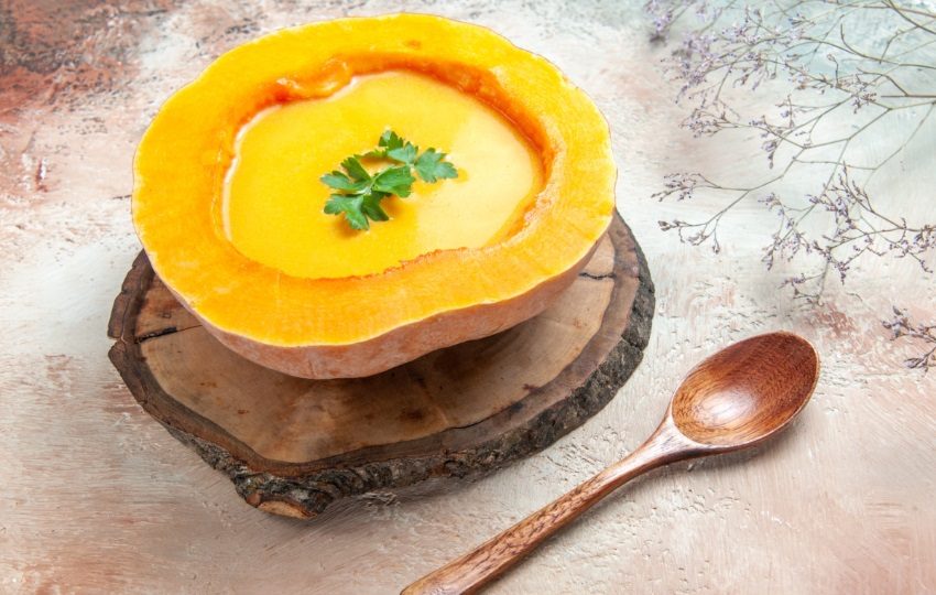 Crema de zapallo. Ilustrativa / Freepik 