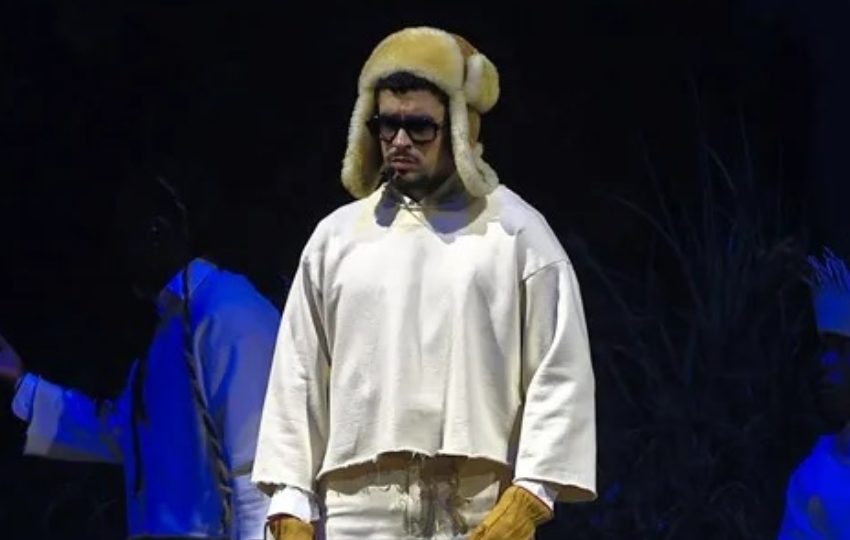 El artista puertorriqueño Bad Bunny. Foto: EFE / Thais Llorca